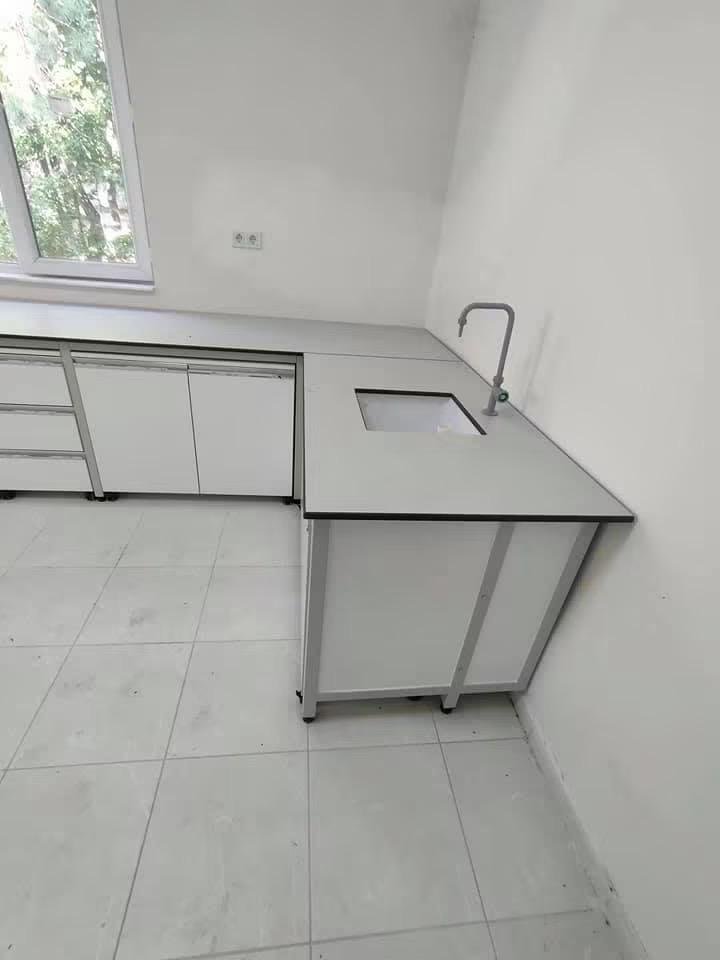 TNCLAB Laboratuvar Tezgah Montaj Aşaması